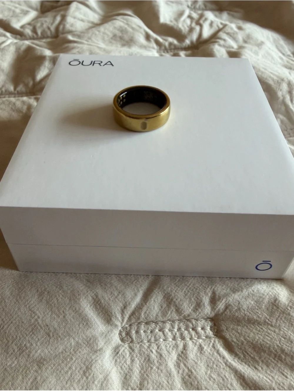 Oura Gen 3 Gold Horizon Size 9